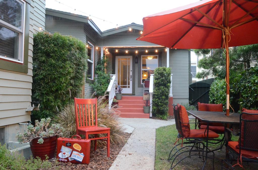 Hillcrest House Bed & Breakfast San Diego Dış mekan fotoğraf