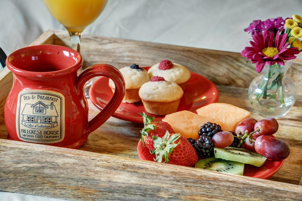 Hillcrest House Bed & Breakfast San Diego Dış mekan fotoğraf