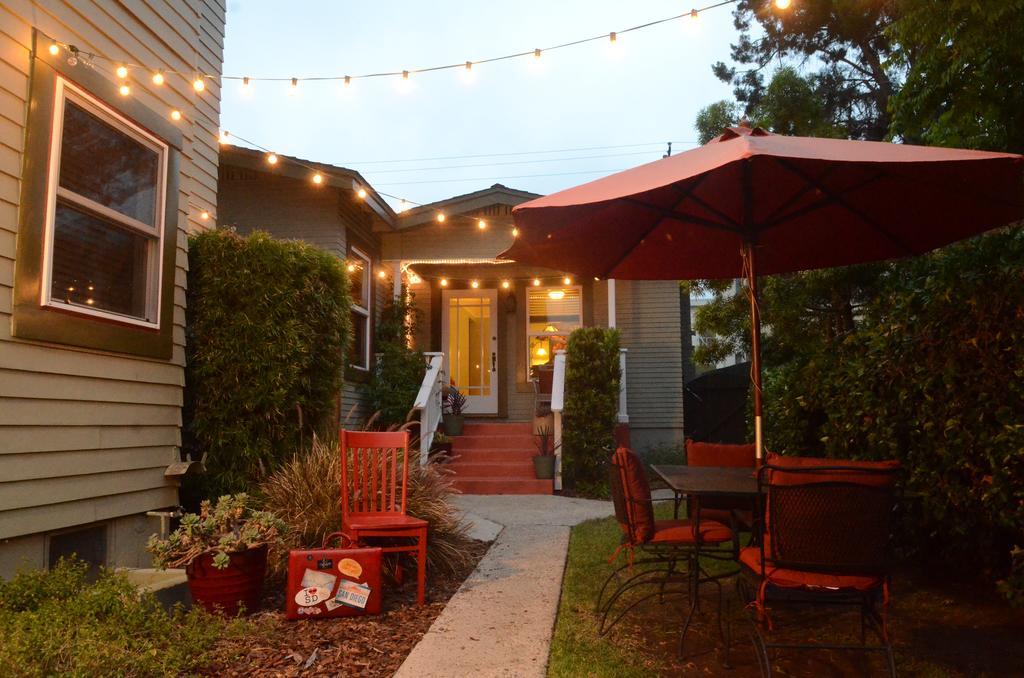 Hillcrest House Bed & Breakfast San Diego Dış mekan fotoğraf