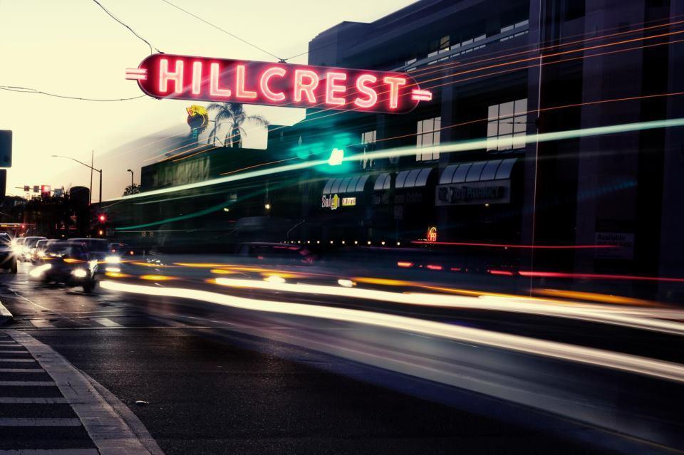Hillcrest House Bed & Breakfast San Diego Dış mekan fotoğraf